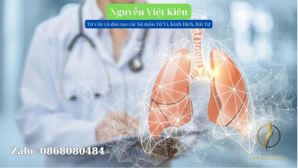 Sao Vũ Khúc cung Tật Ách thường bị bệnh phổi